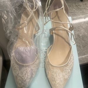 Bella belle wedding shoes